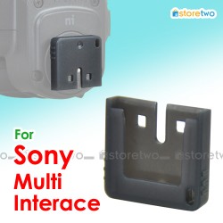 JJC Sony Multi Interface Shoe Foot Protection Cover Flash Microphone