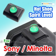 JJC Spirit Level Hot Shoe Cover Protection Cap for Sony Konica Minolta