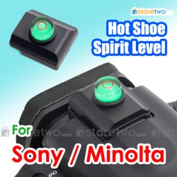 JJC Spirit Level Hot Shoe Cover Protection Cap for Sony Konica Minolta JJC Spirit Level Hot Shoe Cover Protection Cap for Sony Konica Minolta