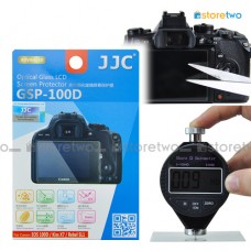 JJC Canon SL1 100D Kiss X7 Tempered Glass LCD Screen Protector Guard