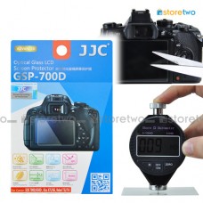 JJC Canon T6i T5i T4i 750D 700D 650D Tempered Glass LCD Screen Guard