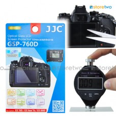 JJC Canon T6s 760D 8000D Tempered Glass LCD Screen Protector Guard PET