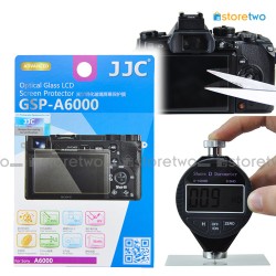 JJC Sony Alpha A6300 A6100 9H Hard Tempered Glass LCD Protector JJC Sony Alpha A6300 A6100 9H Hard Tempered Glass LCD Protector