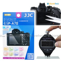 JJC Sony Alpha A7R II A7II 9H Hard Tempered Glass LCD Screen Protector JJC Sony Alpha A7R II A7II 9H Hard Tempered Glass LCD Screen Protector