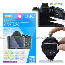 JJC Sony Alpha A7S A7R 9H Hard Tempered Glass LCD Screen Protector