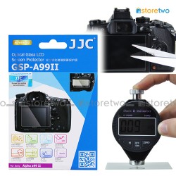 JJC Sony Alpha A99 II 9H Hard Tempered Glass LCD Screen Protector