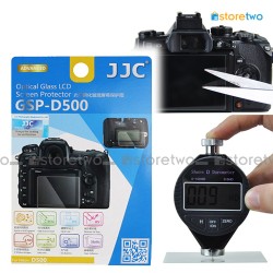 JJC Nikon D500 Top Back Hard Tempered Glass LCD Screen Protector Guard JJC Nikon D500 Top Back Hard Tempered Glass LCD Screen Protector Guard