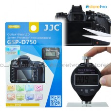 JJC Nikon D750 9H Hard Tempered Glass LCD Screen Protector Guard Thin