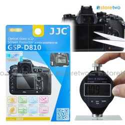 JJC Nikon D810 9H Hard Tempered Glass LCD Screen Protector Guard Thin JJC Nikon D810 9H Hard Tempered Glass LCD Screen Protector Guard Thin