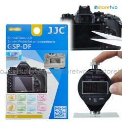 JJC Nikon Df 9H Hard Tempered Glass LCD Screen Protector Guard Thin JJC Nikon Df 9H Hard Tempered Glass LCD Screen Protector Guard Thin