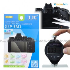 JJC Olympus O-MD E-M5 9H SRI Tempered Glass LCD Screen Protector Guard