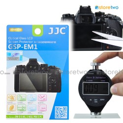 JJC Olympus O-MD E-M5 9H SRI Tempered Glass LCD Screen Protector Guard JJC Olympus O-MD E-M5 9H SRI Tempered Glass LCD Screen Protector Guard
