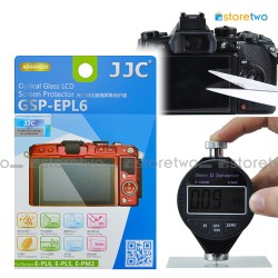 JJC Olympus E-PL6 E-PL5 E-PM2 9H Tempered Glass LCD Screen Protector JJC Olympus E-PL6 E-PL5 E-PM2 9H Tempered Glass LCD Screen Protector