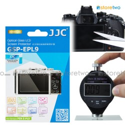 JJC Olympus E-PL9 9H Tempered Glass 0.01" Thin LCD Screen Protector JJC Olympus E-PL9 9H Tempered Glass 0.01" Thin LCD Screen Protector
