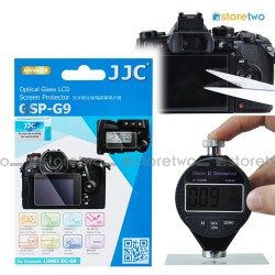 JJC Panasonic G9 9H Tempered Glass 0.01" Thin LCD Screen Protector JJC Panasonic G9 9H Tempered Glass 0.01" Thin LCD Screen Protector