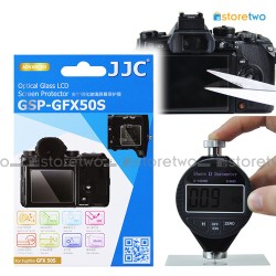 JJC FUJIFILM GFX 50S 9H SRI Tempered Glass LCD Screen Protector Guard JJC FUJIFILM GFX 50S 9H SRI Tempered Glass LCD Screen Protector Guard