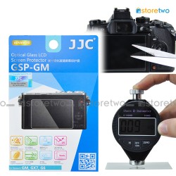 JJC Panasonic GM GX7 G6 GF7 9H Tempered Glass LCD Screen Protector JJC Panasonic GM GX7 G6 GF7 9H Tempered Glass LCD Screen Protector