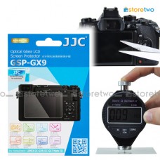 JJC Panasonic GX9 GX7 9H Tempered Glass 0.01" LCD Screen Protector