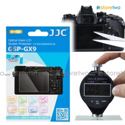 JJC Panasonic GX9 GX7 9H Tempered Glass 0.01" LCD Screen Protector JJC Panasonic GX9 GX7 9H Tempered Glass 0.01" LCD Screen Protector