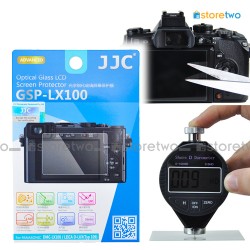 JJC Panasonic LX100 Leica D-Lux Typ 109 Hard Tempered Glass LCD Guard JJC Panasonic LX100 Leica D-Lux Typ 109 Hard Tempered Glass LCD Guard