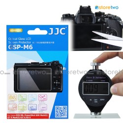 JJC Canon EOS M100 M50 M6 G9 X G7 X G5 9H Tempered Glass LCD Protector JJC Canon EOS M100 M50 M6 G9 X G7 X G5 9H Tempered Glass LCD Protector