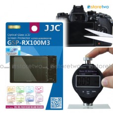 JJC Sony RX100 VII II RX1R RX1 RX10 Hard Tempered Glass LCD Protector