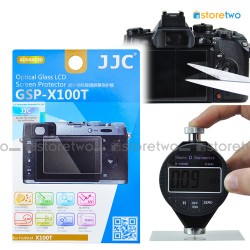 JJC FUJIFILM X100T 9H SRI Tempered Glass LCD Screen Protector Guard JJC FUJIFILM X100T 9H SRI Tempered Glass LCD Screen Protector Guard