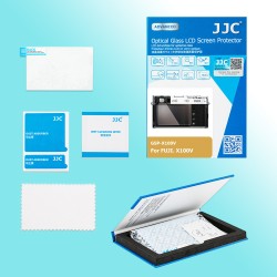 JJC FUJIFILM X100V 9H SRI Tempered Glass LCD Screen Protector Guard JJC FUJIFILM X100V 9H SRI Tempered Glass LCD Screen Protector Guard
