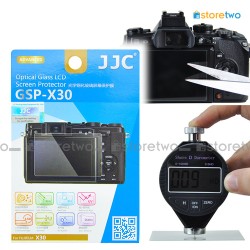 JJC FUJIFILM X30 9H SRI Hard Tempered Glass LCD Screen Protector Guard JJC FUJIFILM X30 9H SRI Hard Tempered Glass LCD Screen Protector Guard