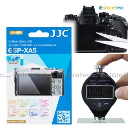 JJC FUJIFILM X-A5 9H Tempered Glass 0.01" Thin LCD Screen Protector JJC FUJIFILM X-A5 9H Tempered Glass 0.01" Thin LCD Screen Protector