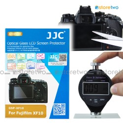 JJC FUJIFILM XF10 9H SRI Tempered Glass LCD Screen Protector Guard JJC FUJIFILM XF10 9H SRI Tempered Glass LCD Screen Protector Guard