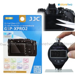 JJC FUJIFILM X-Pro2 9H SRI Tempered Glass LCD Screen Protector Guard JJC FUJIFILM X-Pro2 9H SRI Tempered Glass LCD Screen Protector Guard