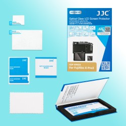 JJC FUJIFILM X-Pro3 9H SRI Tempered Glass LCD Screen Protector Guard JJC FUJIFILM X-Pro3 9H SRI Tempered Glass LCD Screen Protector Guard