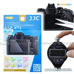 JJC FUJIFILM X-T1 XT1 9H SRI Tempered Glass LCD Screen Protector Guard JJC FUJIFILM X-T1 XT1 9H SRI Tempered Glass LCD Screen Protector Guard