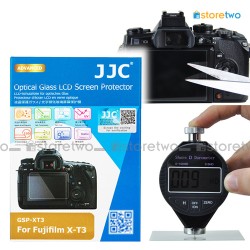 JJC FUJIFILM X-T3 XT3 9H SRI Tempered Glass LCD Screen Protector Guard JJC FUJIFILM X-T3 XT3 9H SRI Tempered Glass LCD Screen Protector Guard