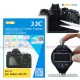 JJC Nikon Z7 Z6 9H Hard Tempered Glass LCD Screen Protector Guard Thin