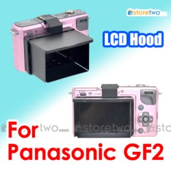 JJC Panasonic GF2 LCD Pop-Up Screen Monitor Hood Hard Cover 3-Sided JJC Panasonic GF2 LCD Pop-Up Screen Monitor Hood Hard Cover 3-Sided