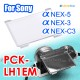 PCK-LH1EM - JJC Sony LCD Screen Monitor Clear Hard Protector NEX NEX-5