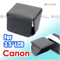 JJC Canon LCD Screen Hood Camcorder DV Digital Video 3.5" Screen VIXIA