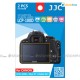 JJC Canon EOS Rebel SL1 100D Kiss X7 LCD Screen Protector Guard Film
