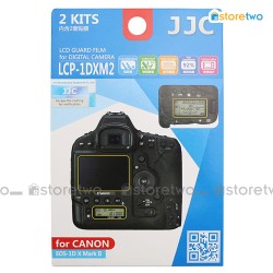 JJC Canon EOS 1D X II Top Back Large Samll LCD Screen Protector Guard