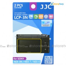 JJC Sony NEX-7 NEX-6 NEX-3N A6600 A6300 A5100 LCD Screen Protector PET