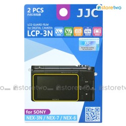 JJC Sony NEX-7 NEX-6 NEX-3N A6600 A6300 A5100 LCD Screen Protector PET JJC Sony NEX-7 NEX-6 NEX-3N A6600 A6300 A5100 LCD Screen Protector PET