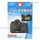 JJC Canon EOS 5D IV III 5DS R Top Back LCD Screen Protector Guard Film