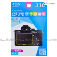 JJC Sony A7R II A7 II LCD Screen Protector Guard Scratch Resistance