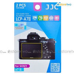 JJC Sony A7R II A7 II LCD Screen Protector Guard Scratch Resistance JJC Sony A7R II A7 II LCD Screen Protector Guard Scratch Resistance