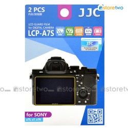 JJC Sony A7S A7R A7 LCD Screen Protector Guard Scratch Resistance PET JJC Sony A7S A7R A7 LCD Screen Protector Guard Scratch Resistance PET