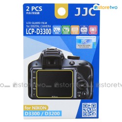 JJC Nikon D3400 D3300 LCD Screen Protector Guard Scratch Resistance JJC Nikon D3400 D3300 LCD Screen Protector Guard Scratch Resistance