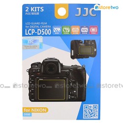 JJC Nikon D500 Top Back LCD Screen Protector Guard Scratch Resistance JJC Nikon D500 Top Back LCD Screen Protector Guard Scratch Resistance