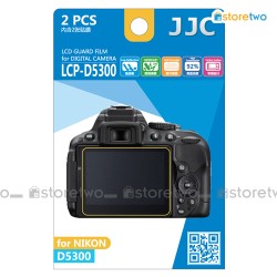 JJC Nikon D5500 D5300 LCD Screen Protector Film PET Scratch Resistance JJC Nikon D5500 D5300 LCD Screen Protector Film PET Scratch Resistance